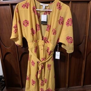 ⭐️NWT⭐️ Forever 21 Woven Dress